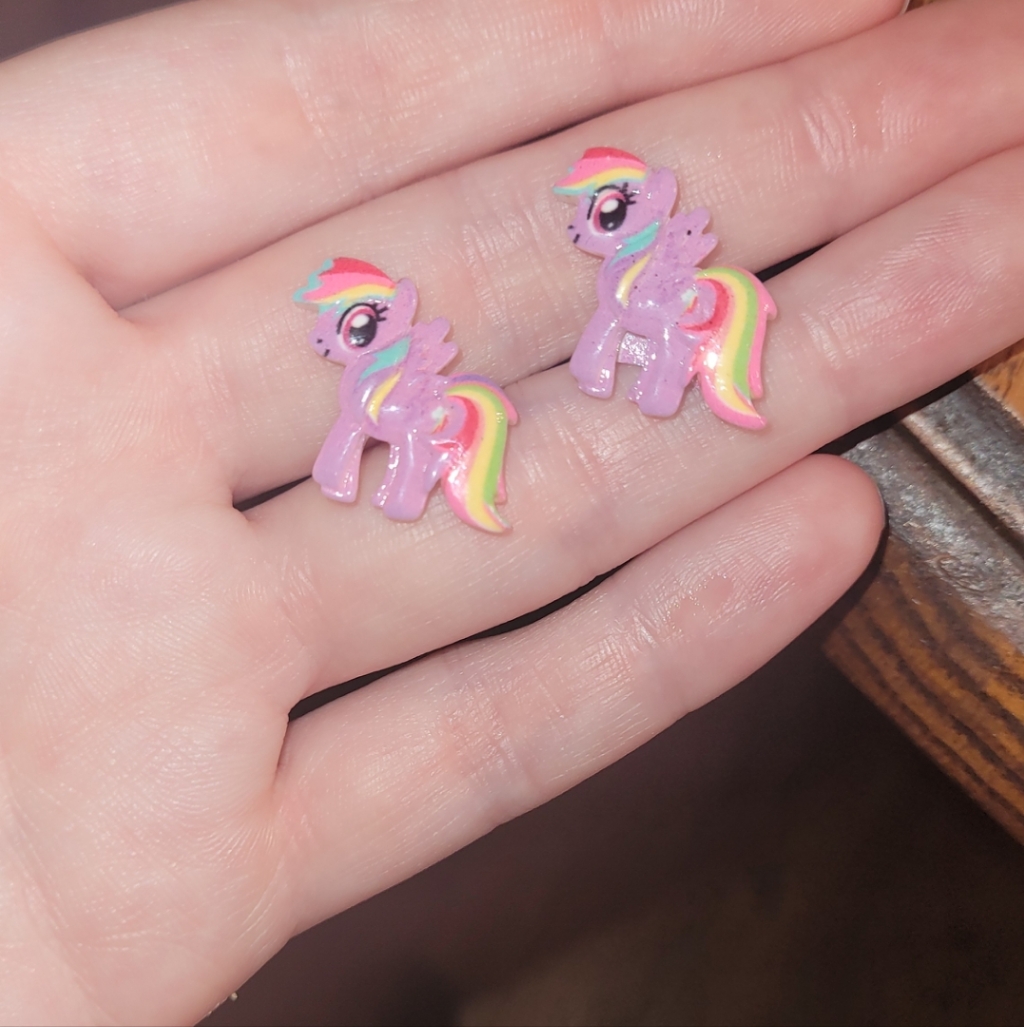 My Little Pony Earrings